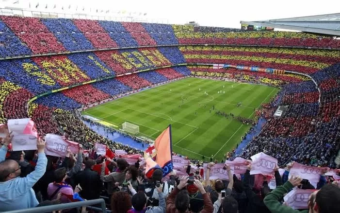 El equipo Barcelona no jugará en el estadio Camp Nou por un año