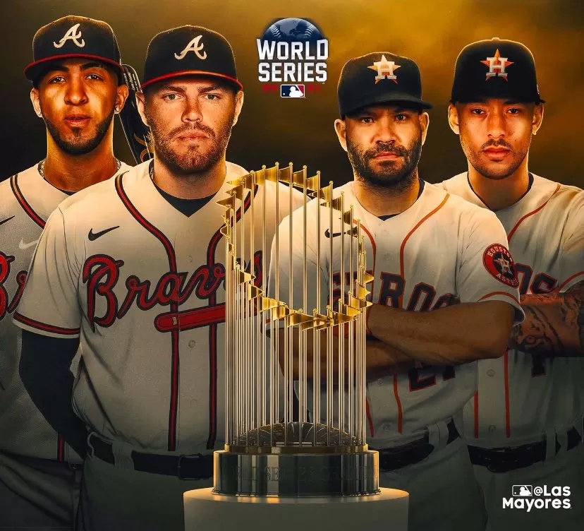 Houston Astros vs Atlanta Braves arrancan al serie mundial