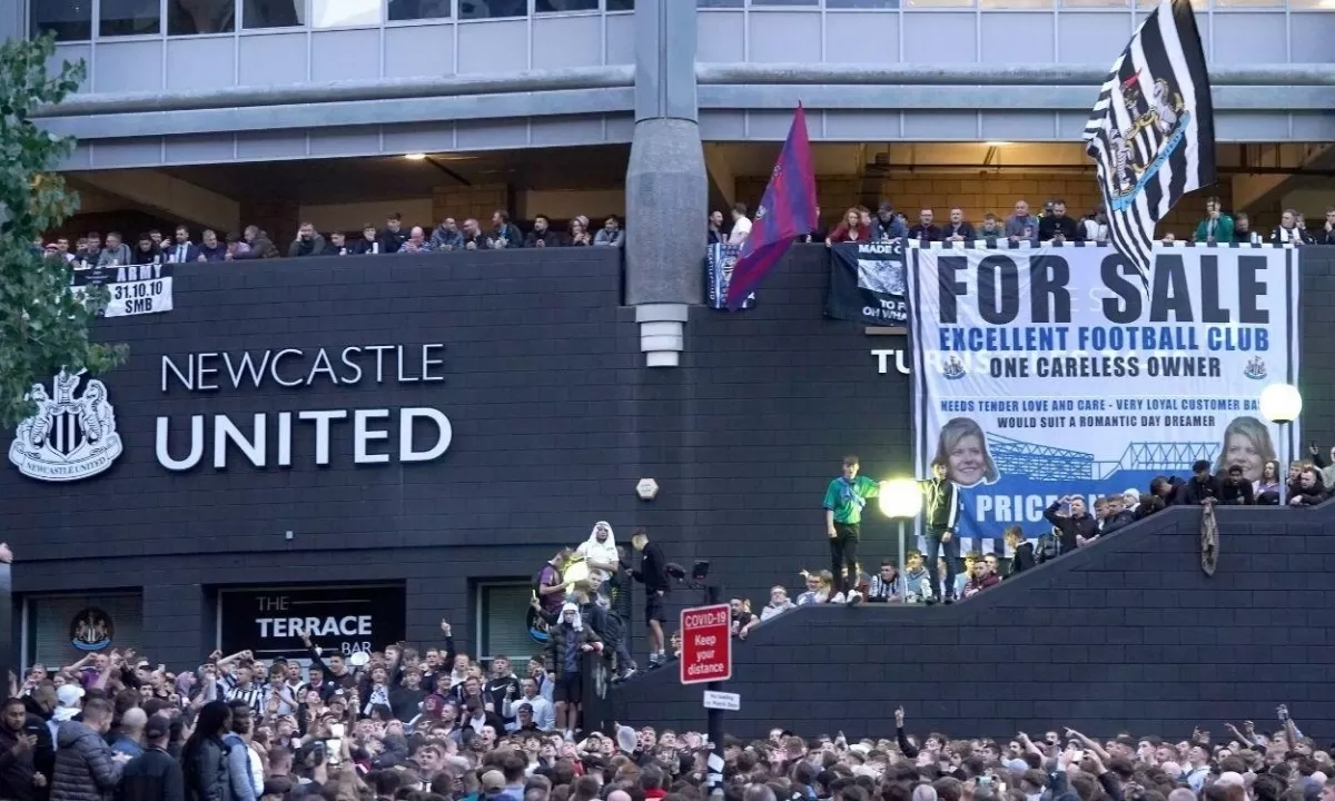 Inició la guerra: clubes de la Premier League se manifestaron en contra de la compra del Newcastle