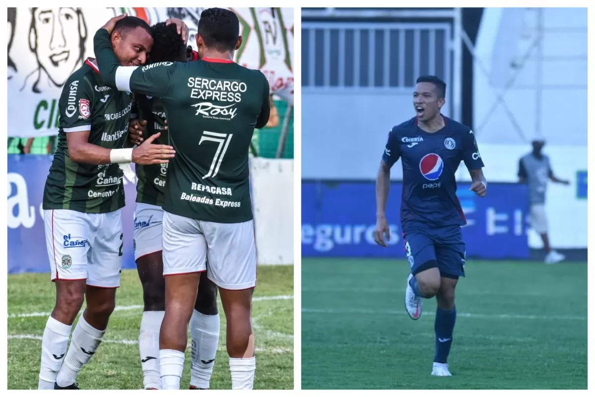Marathón y Motagua a primer duelo en Liga de Concacaf