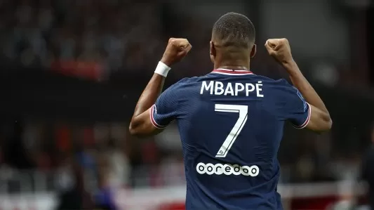 Mbappé ignora festejos de algunos jugadores de Argentina y espera el regreso de Messi al PSG