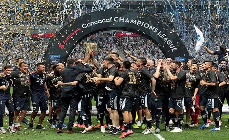Monterrey se corona campeón en la Liga de Campeones de Concacaf
