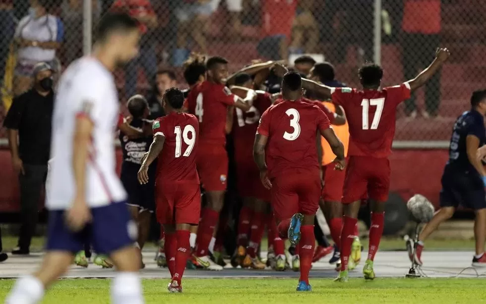 Panamá derrotó 1-0 a Estados Unidos con gol de Anibal Godoy