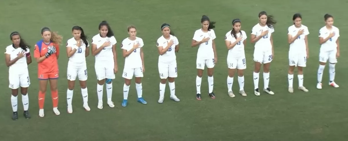 Sub 17 femenina de Honduras goleó 7-0 a Islas Turcas y Caicos en comienzo de Pre-premundial