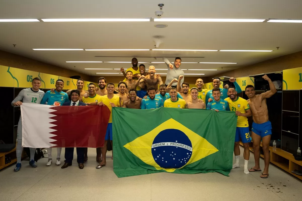 Brasil, la primera selección del continente americano que se clasificó al Mundial de Qatar