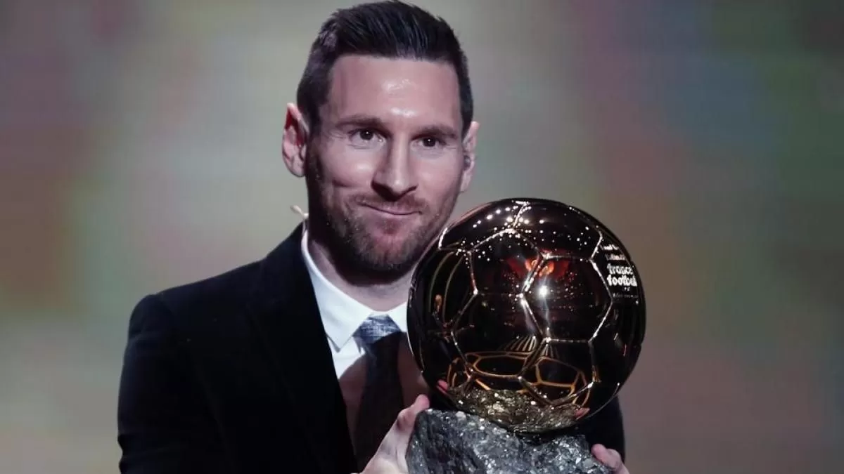 France Football le ha informado a Lionel Messi que ganó el Balón de Oro