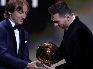 Hoy es la entrega del Balon de Oro con Messi como favorito