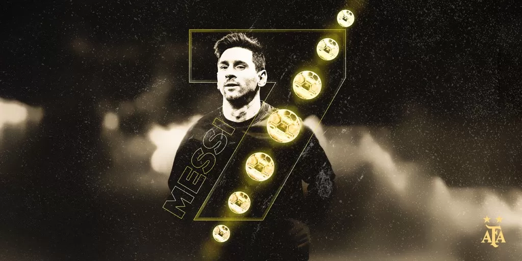 Séptimo Balón de Oro para Lionel Messi