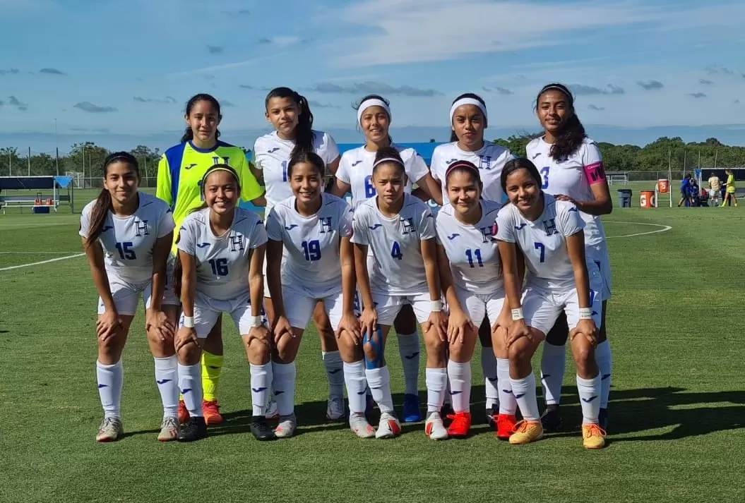 Sub-17 femenina de Honduras se clasificó al premundial de India 2022
