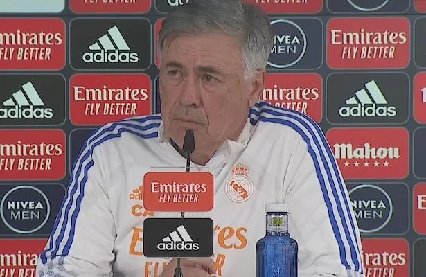 Ancelotti, en la previa del derbi madrileño: "Ojalá pudiera estar en el Real Madrid los años que lleva Simeone"