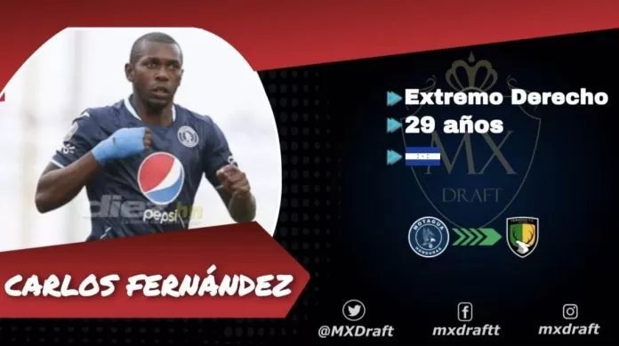 Carlos «Muma» Fernández ya es jugador de Venados de México