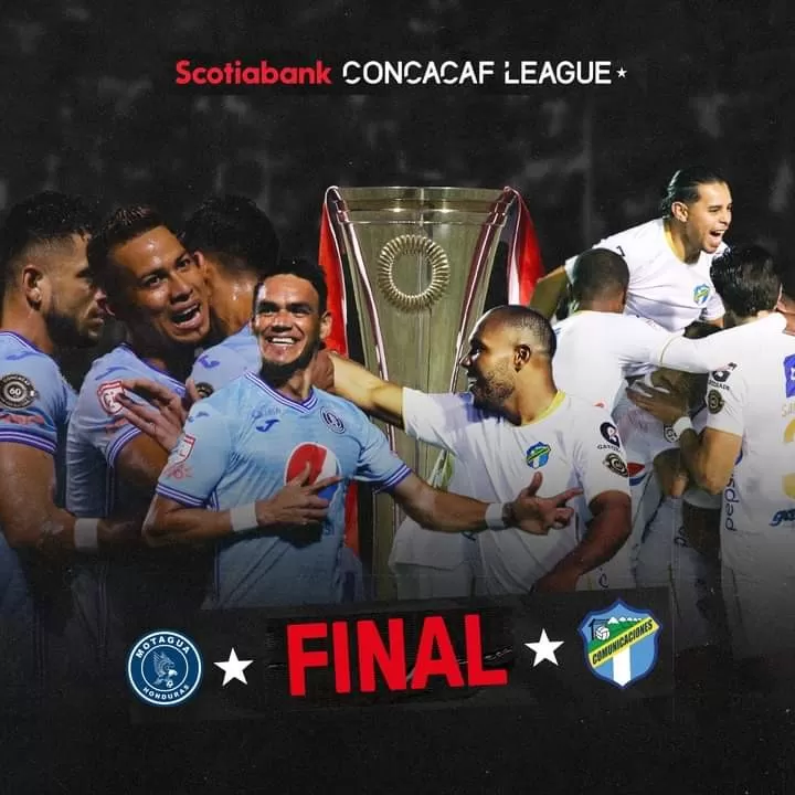 ¡Concacaf hace oficial dia y hora de gran final entre Motagua y Comunicaciones