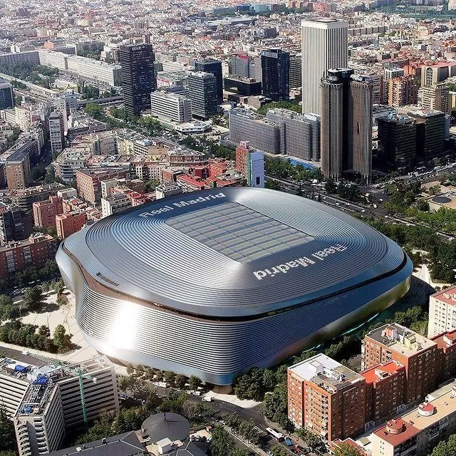 El Santiago Bernabéu: una belleza