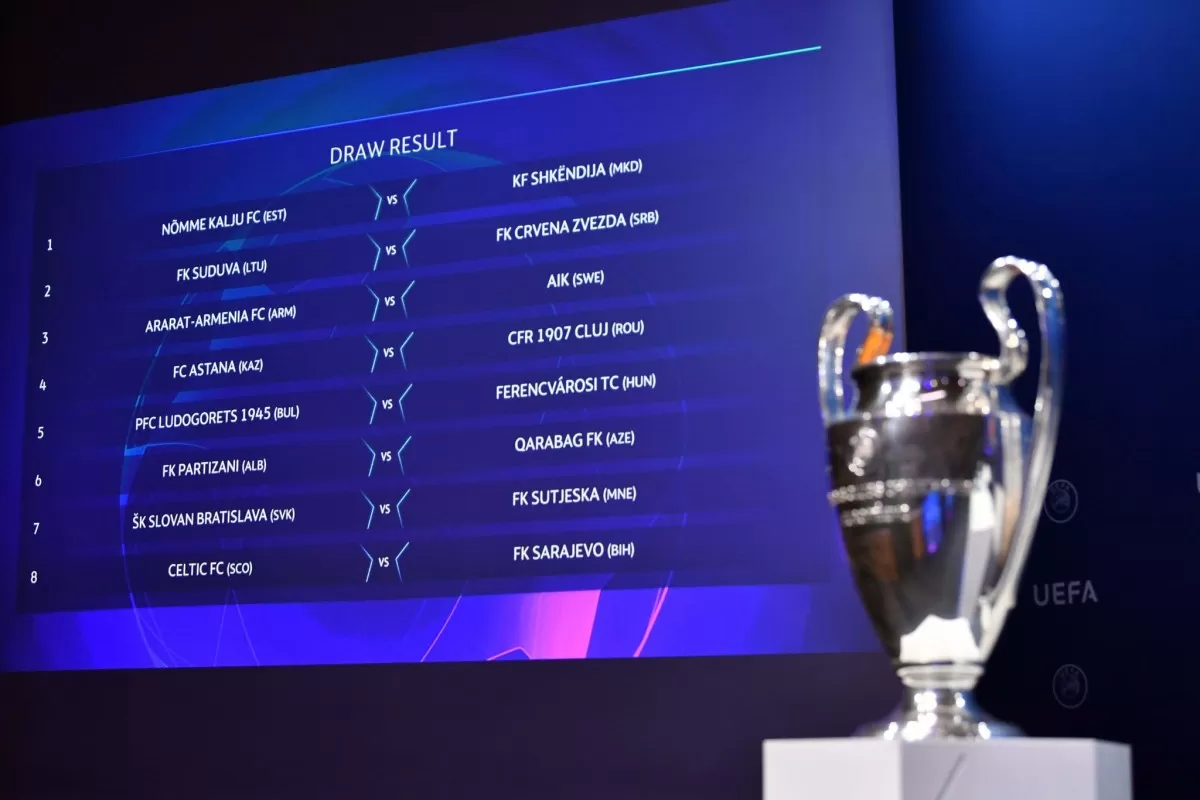 Estos son los clasificados a octavos de final de la Champions League