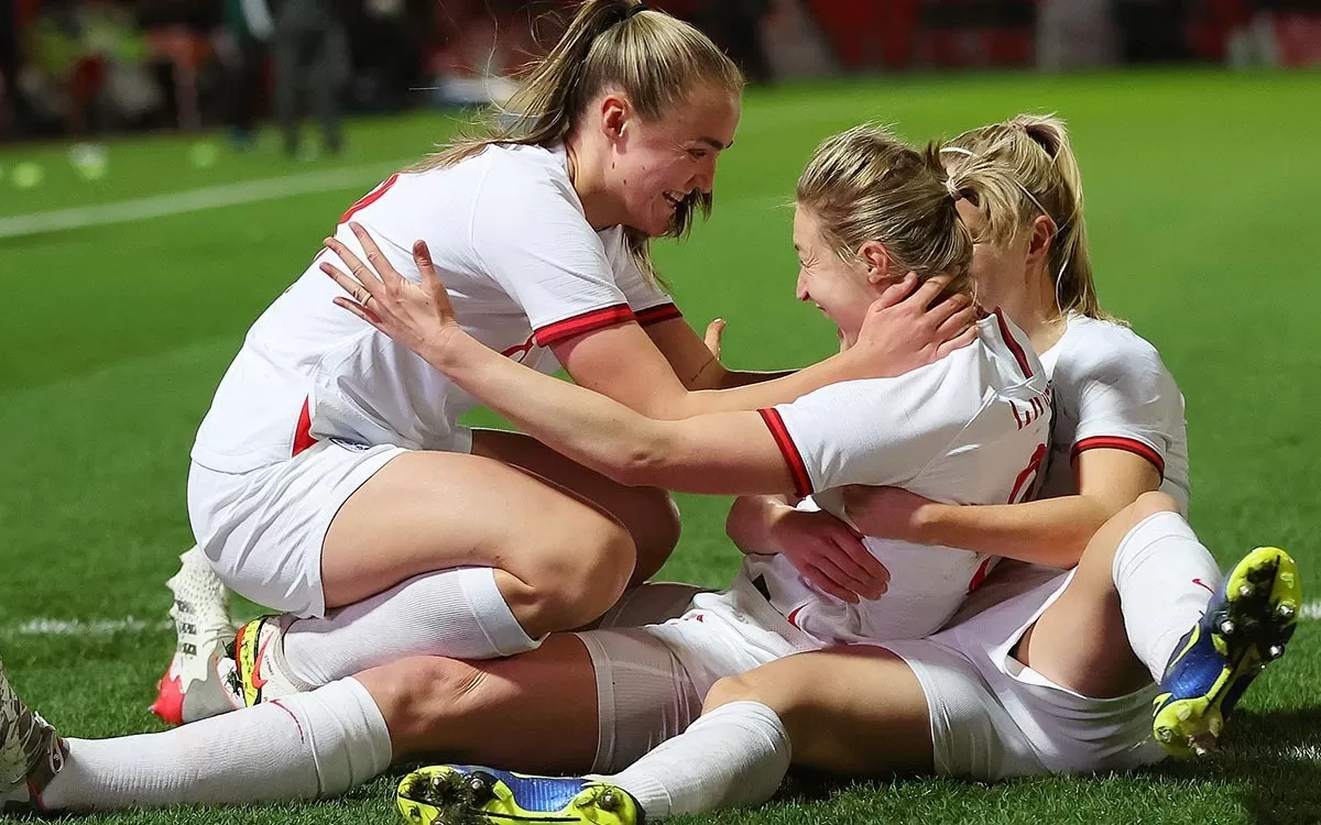 ¡Inglaterra Femenil rompe records de goles en la eliminatoria!
