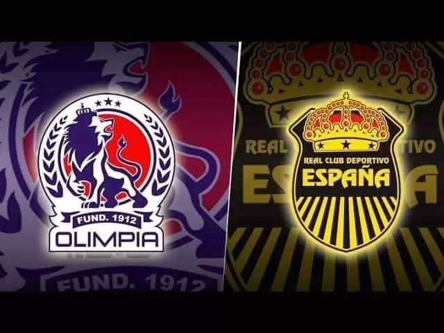 Olimpia y Real España a los primeros 90 minutos de gran final