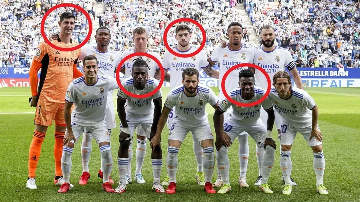 Real Madrid anuncia 4 jugadores contagiados de Covid-19