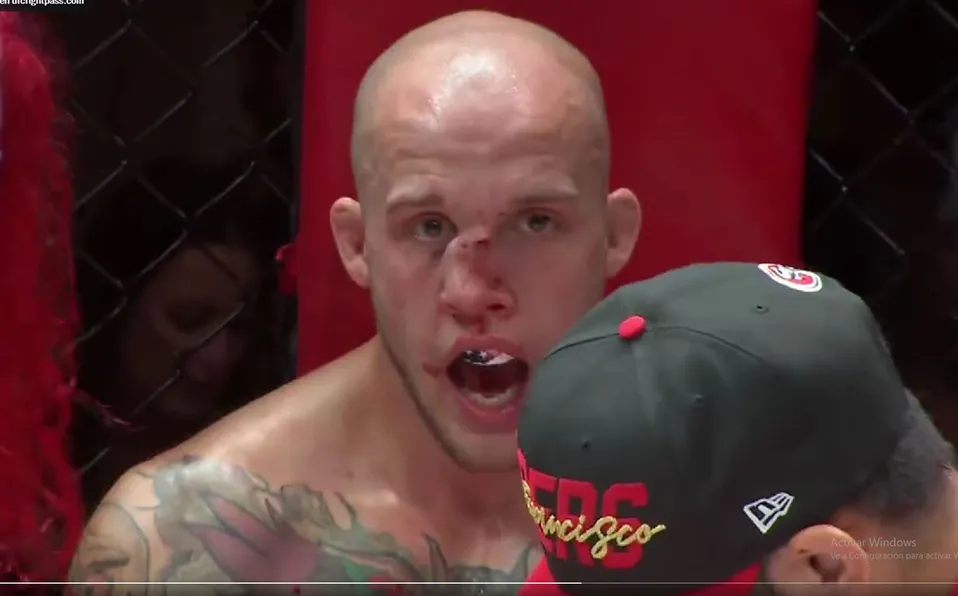 VIDEO: Terrible golpe en la MMA