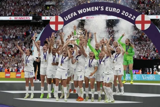 Inglaterra, campeón de Europa en femenino