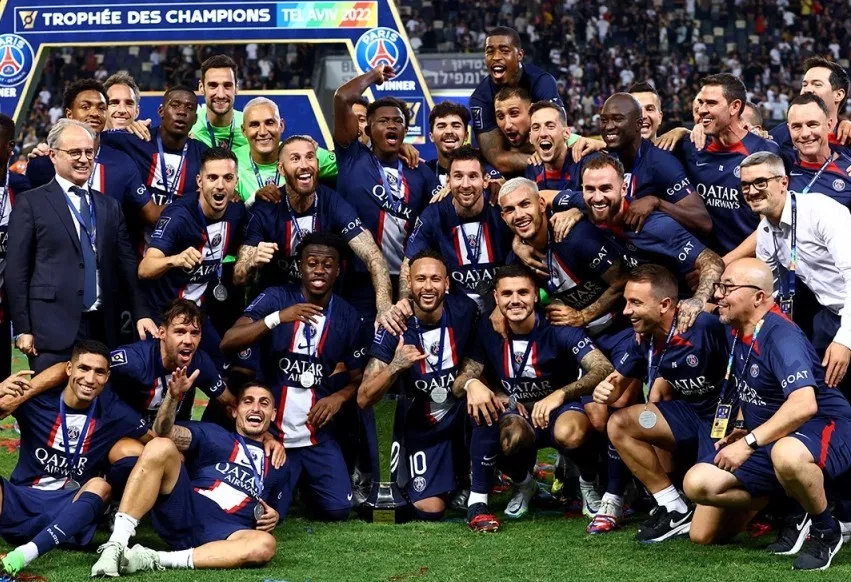 PSG Gana la Supercopa Francesa