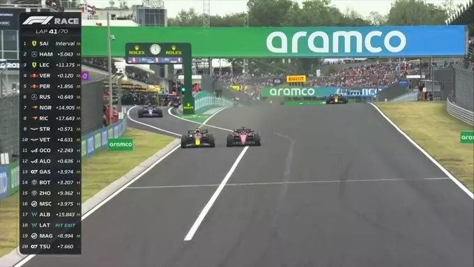 Verstappen se impone en el GP de Hungría