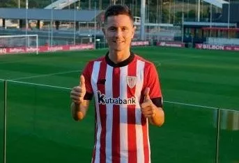 Ander Herrera regresa al Bilbao desde el PSG