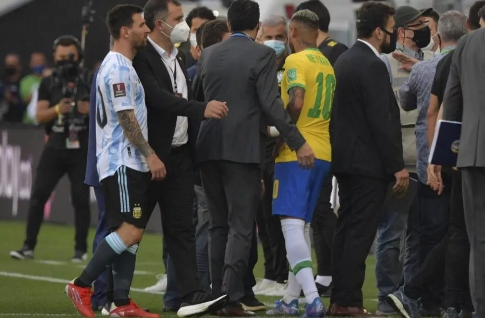 Brasil solicitará a la FIFA que juego pendiente ante Argentina no se dispute