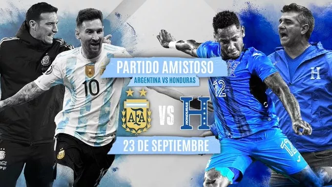Honduras se enfrentará a la Argentina de Messi en Miami