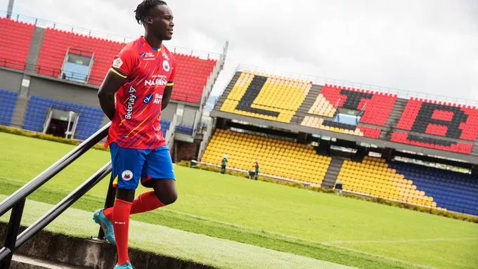 Hondureño Rubilio Castillo podría abandonar Deportivo Pasto de Colombia