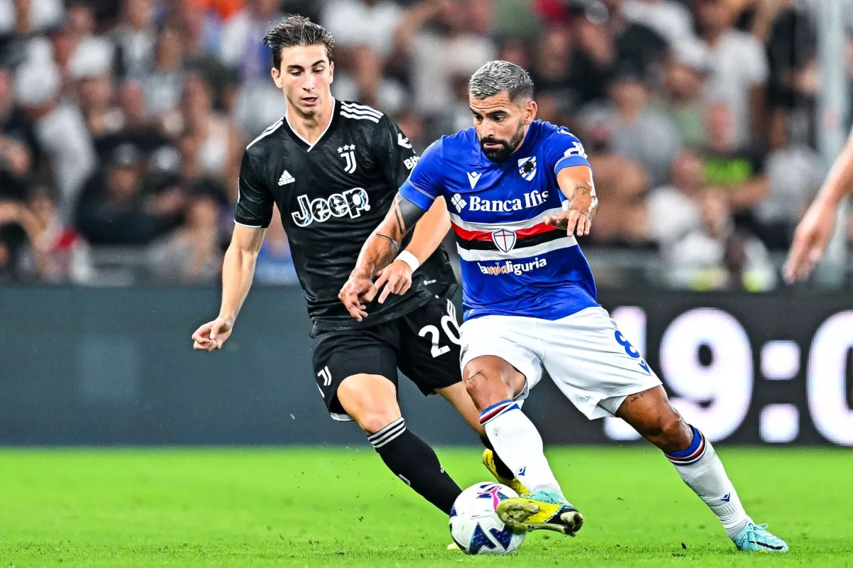 La Juventus sufre su primer tropiezo en la temporada ante la Sampdoria
