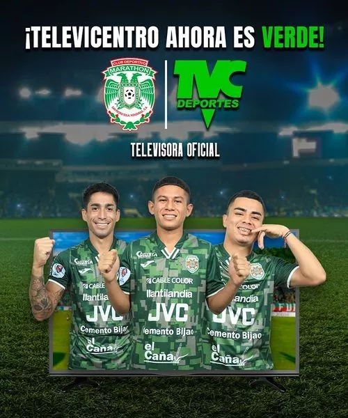 TVC, la nueva casa televisora del Marathón