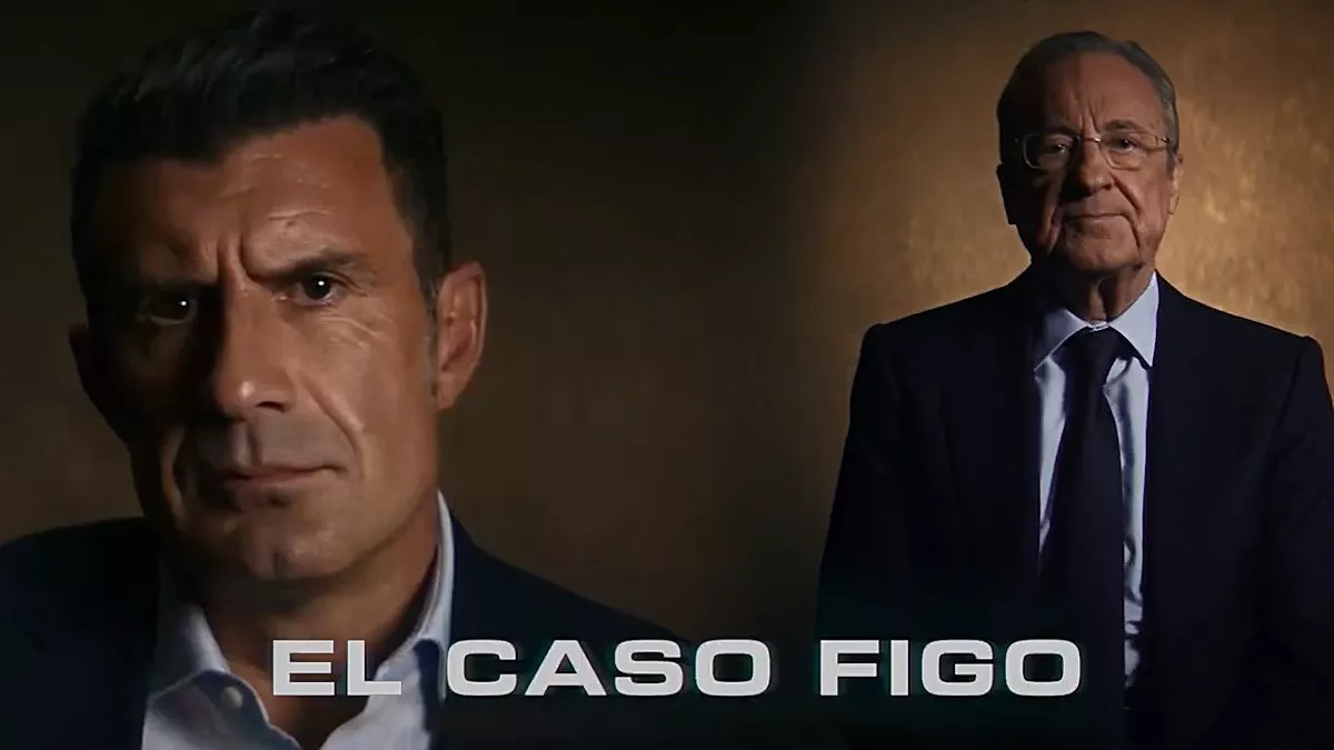 Netflix anuncia documental sobre el fichaje de Figo por el Real Madrid