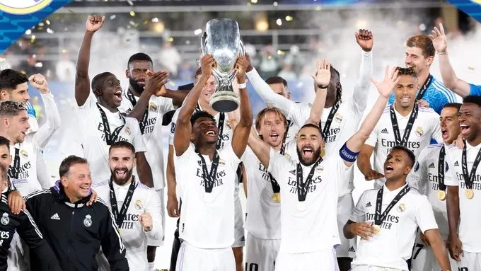 Real Madrid es el campeón de la Supercopa de Europa