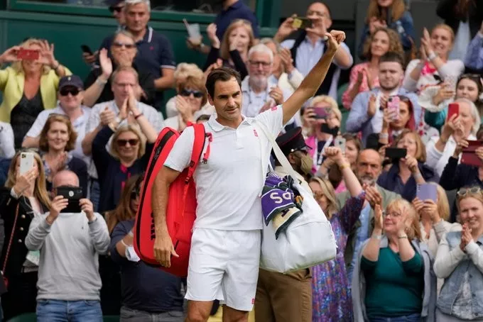 Roger Federer, el tenista mejor pagado pese a un año de inactividad