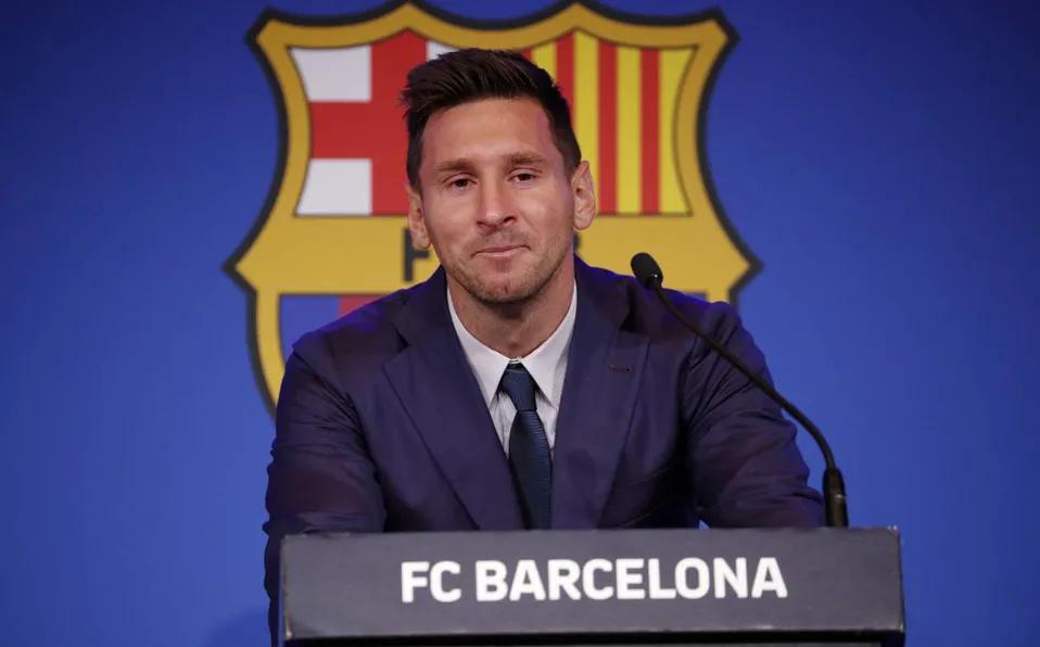 Se cumple un año de la salida de Lionel Messi del Barcelona