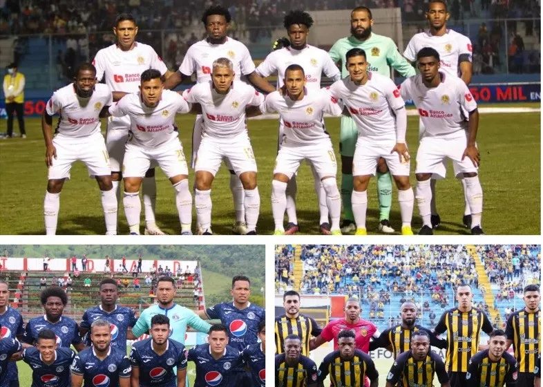 Clubes hondureños tienen acción este jueves en la Liga de la Concacaf