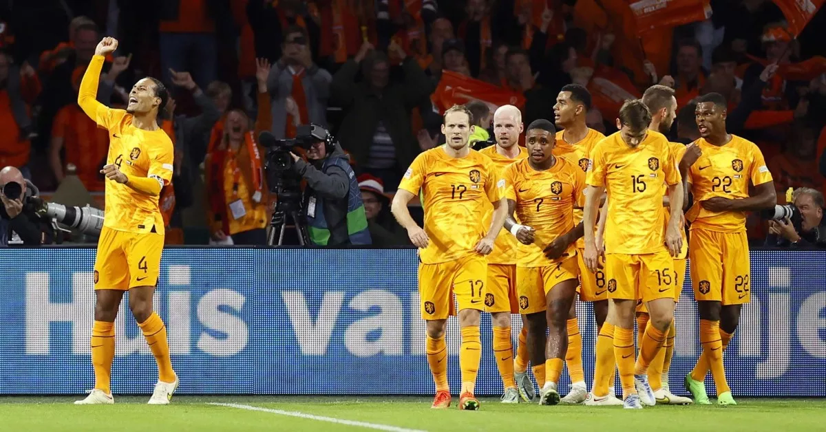 Holanda vence a Bélgica y avanza en Liga de Naciones
