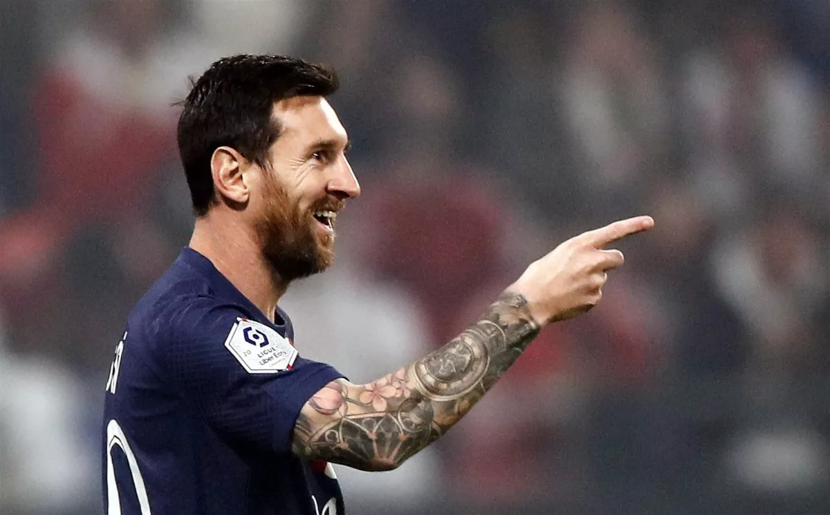 Messi anota en el triunfo del PSG