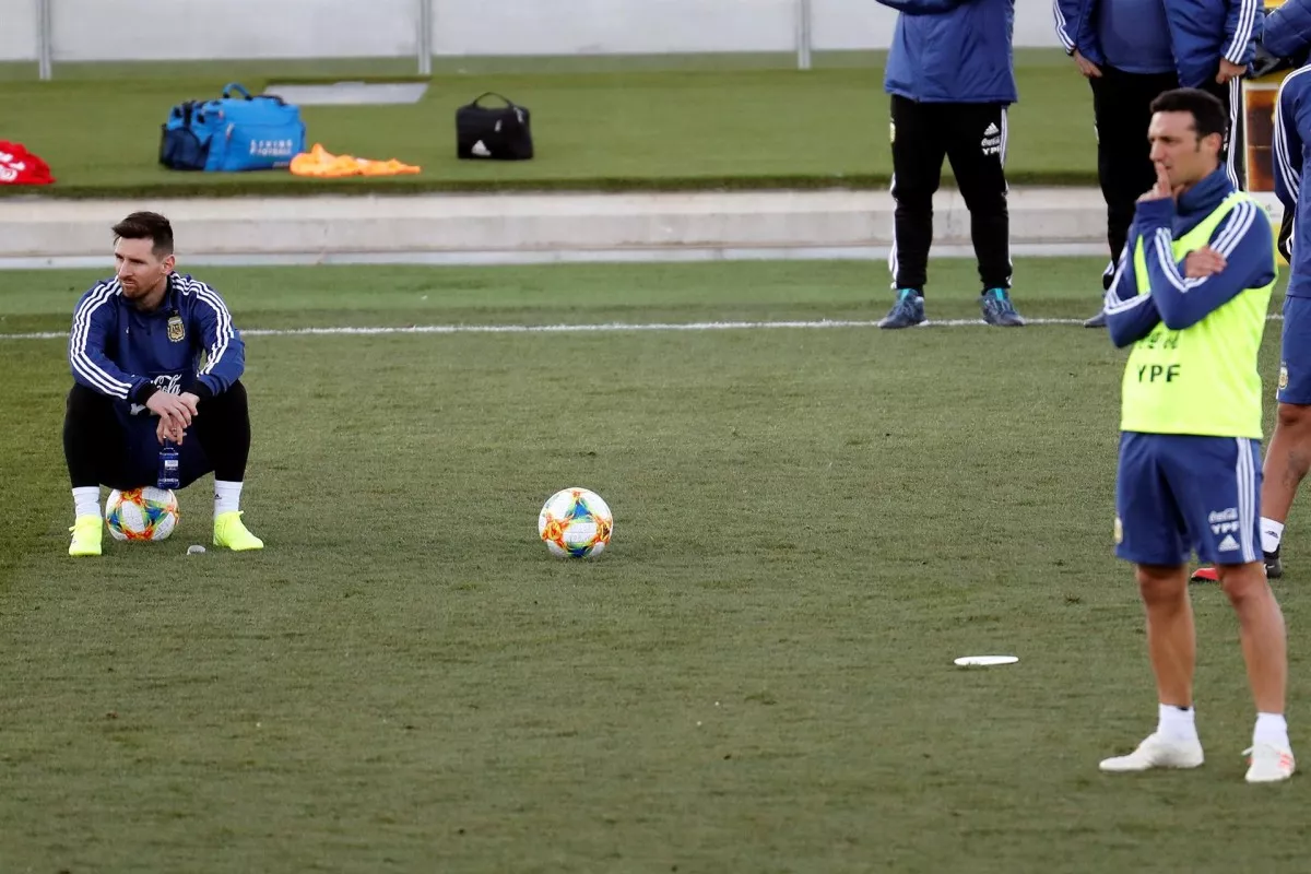 Messi, la pieza intocable de Scaloni contra Honduras