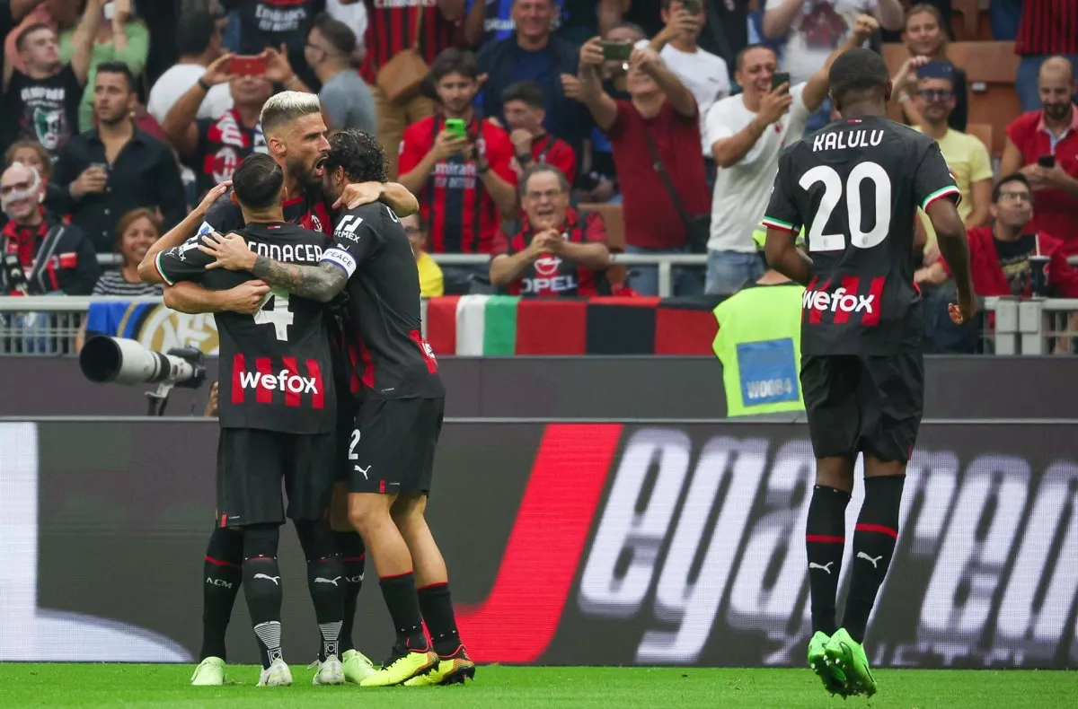 Milan vence al Inter en un gran derby della Madonnina