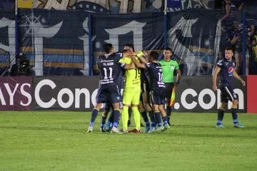 Motagua es semifinalista de la Liga de la Concacaf