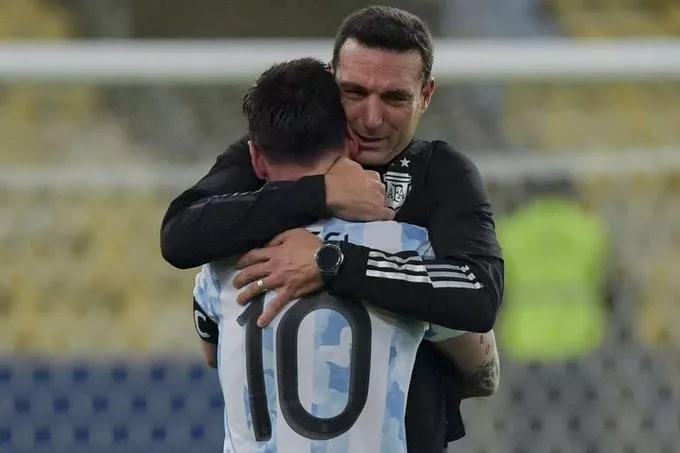 Scaloni realiza prelista de Argentina para enfrentar a Honduras 1
