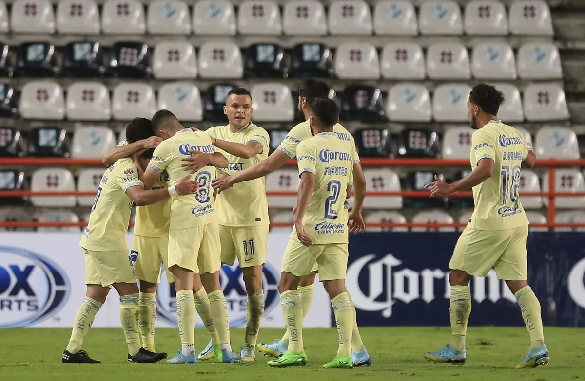 América, liderado por sudamericanos, abre las semifinales ante Toluca