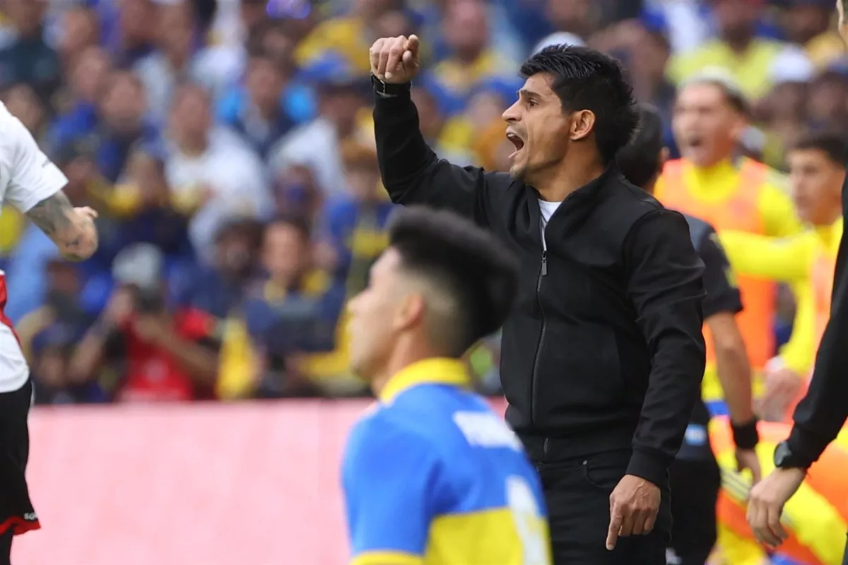 Boca es líder en el fútbol en Argentina
