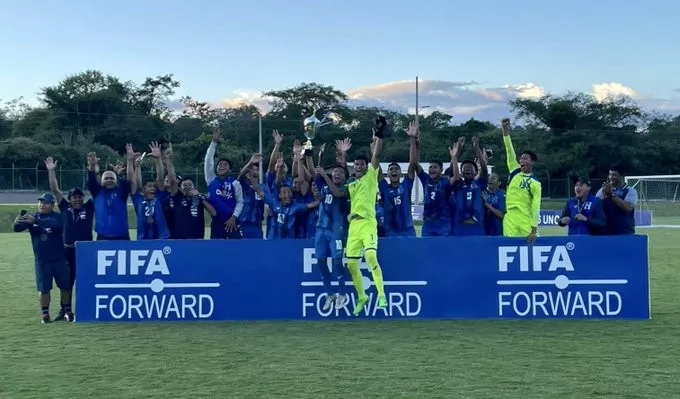 Honduras se corona campeón de UNCAF Sub-16 tras vencer a México
