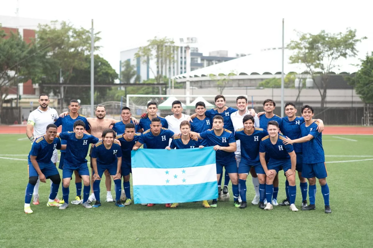 Honduras estuvo bien representada en torneo de fútbol en Taiwán