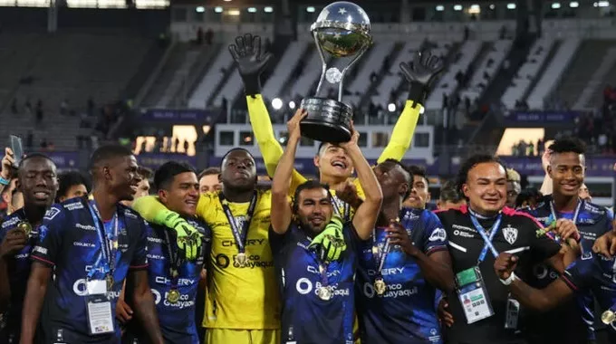 Independiente del Valle se corona campeón de la Copa Sudamericana