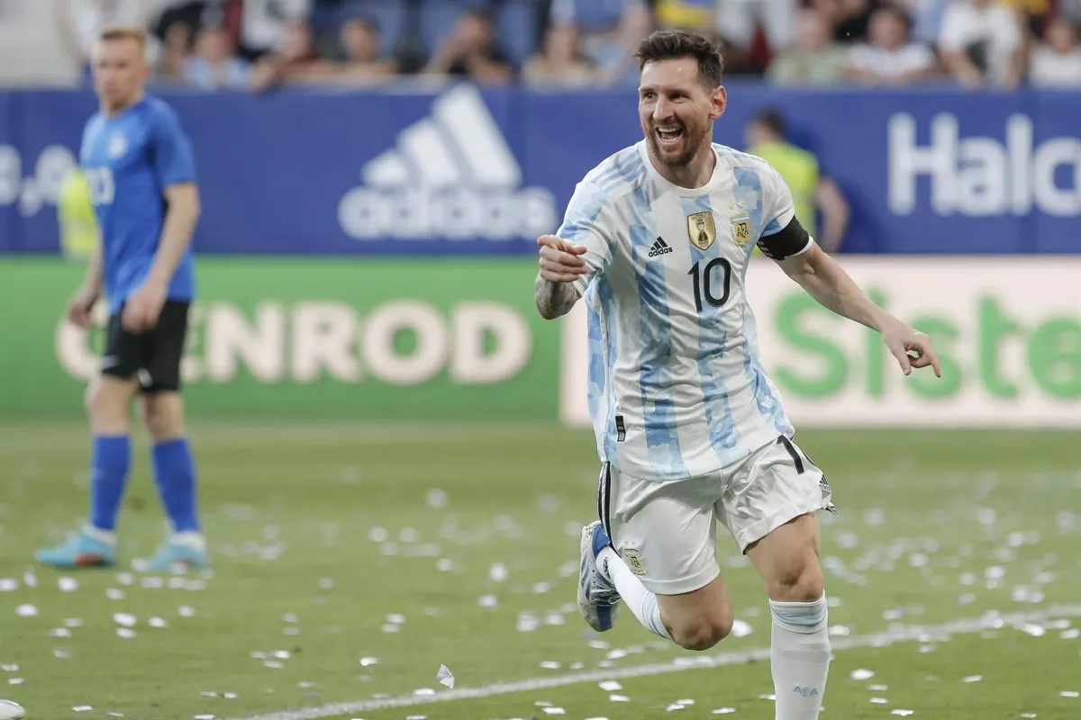Messi deja entrever que Qatar 2022 será su último mundial
