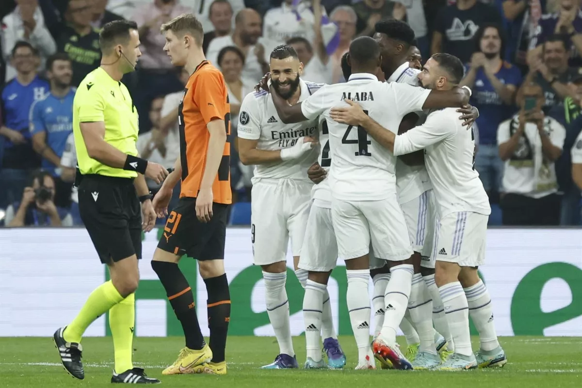 Real Madrid ganó con tensión en la Champions