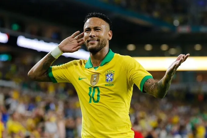 Neymar encabeza la lista de convocados por Brasil para el Mundial